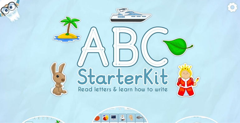 ABC StarterKit application anglais