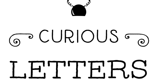 Curious-Letters home