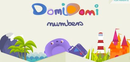 DomiDomi Numbers application enfant