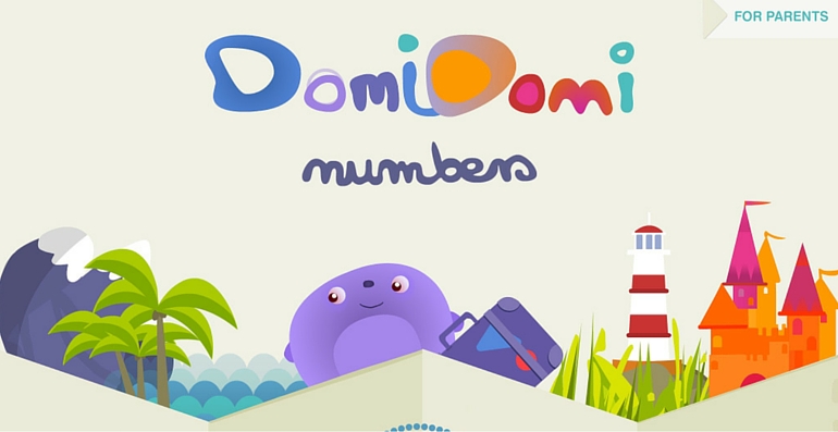 DomiDomi Numbers application enfant