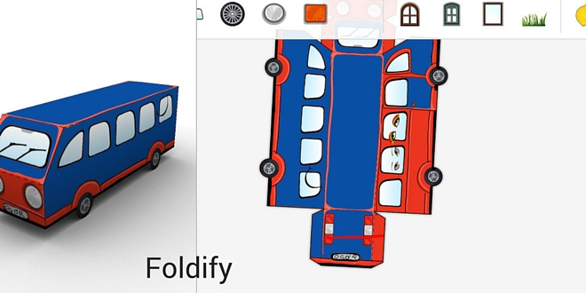 Foldify decoupage