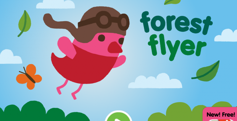 Sago mini forest flyer home
