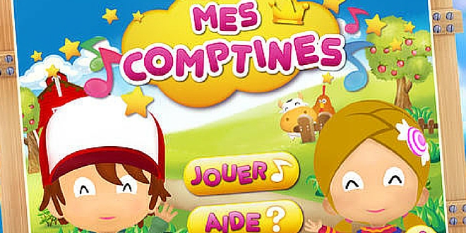 Mes-comptines home