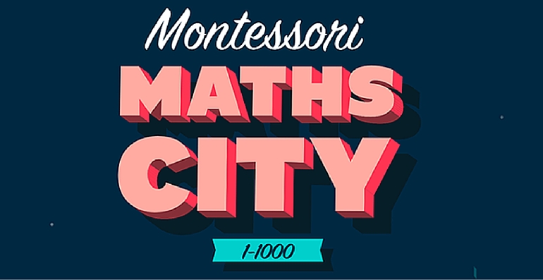 Montessori Maths City Une