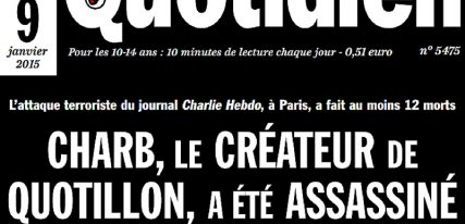 Les attentats, Charlie Hebdo et nos enfants