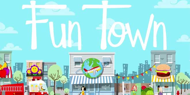 application-eveil-ipad-fun-town