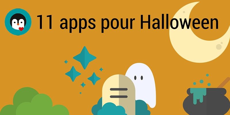 applications halloween enfant