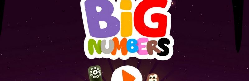 DragonBox Big Numbers application calcul