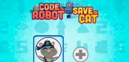 Code the robot application enfant