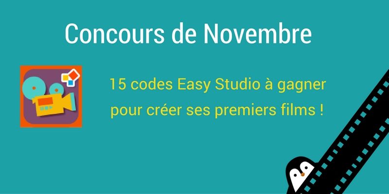 Concours novembre easy studio