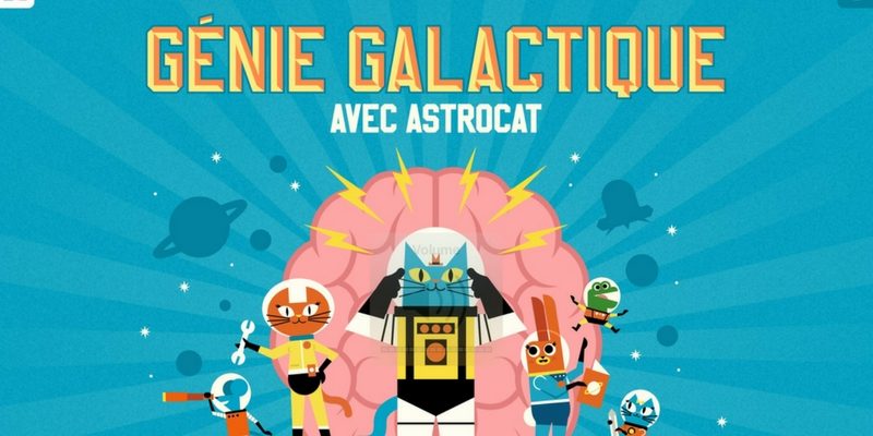 Genie Galactic Astrocat logique