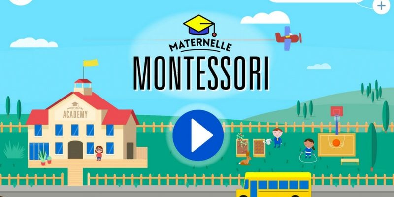 Maternelle Montessori home