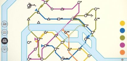 Mini métro application logique