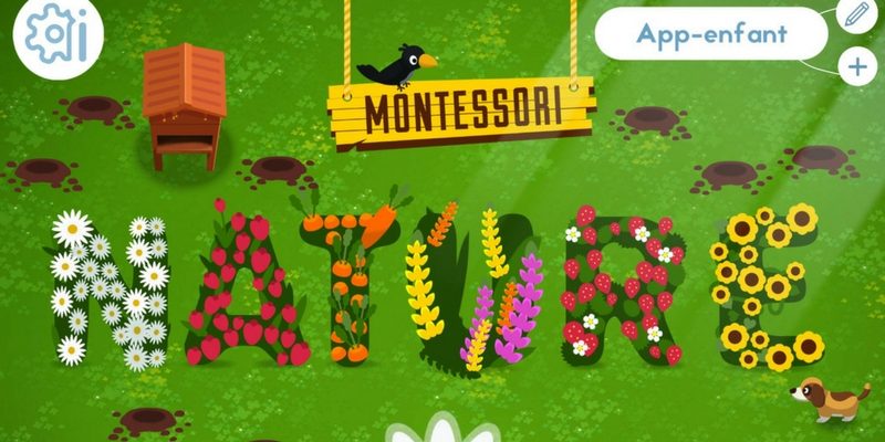 Montessori nature application