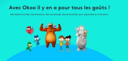 Okoo application enfant France Télévisions