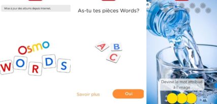 Osmo words apprendre l'orthographe