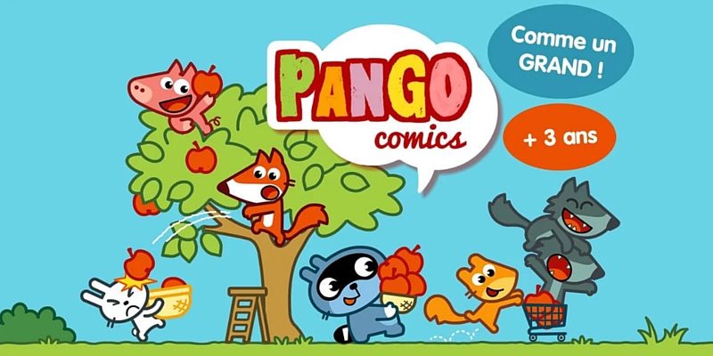Pango Comics - app