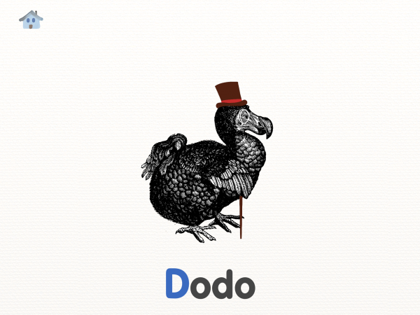 Vocabulle dodo