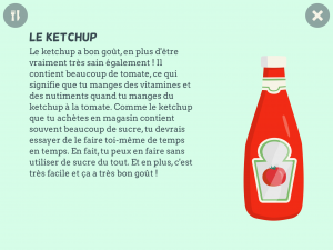 nutrition ketchup