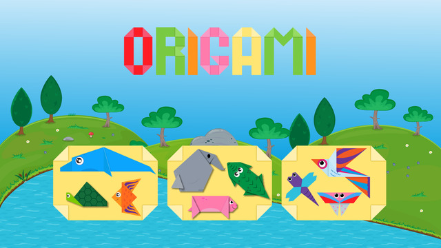 Origami home