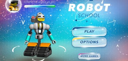 Robot School une