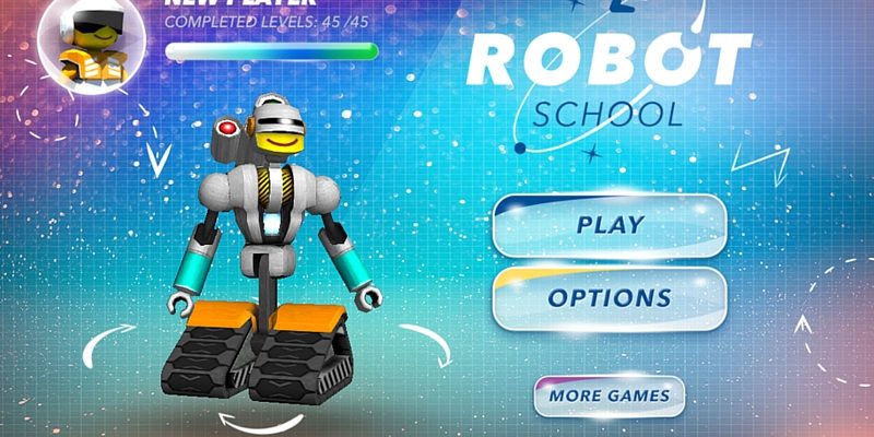 Robot School une