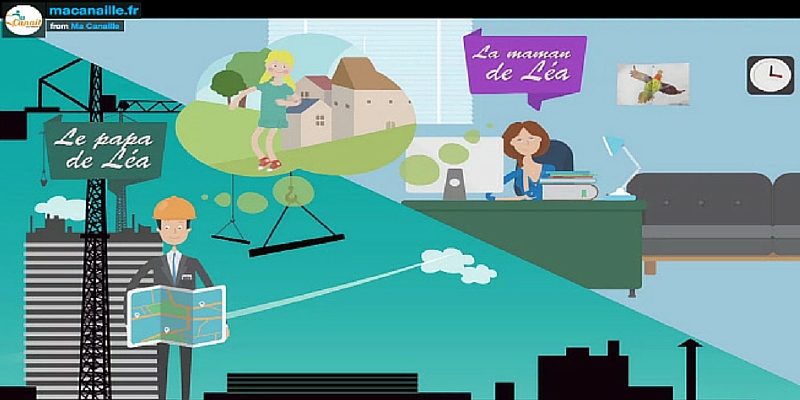 Macanaille.fr, le cahier de vie numérique spécial parents