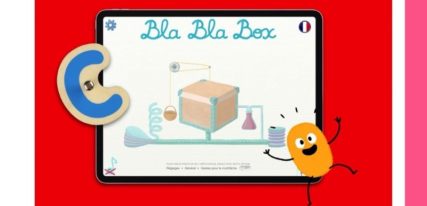 Bla bla box application enfant lecture