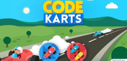 Code karts app enfant programmation