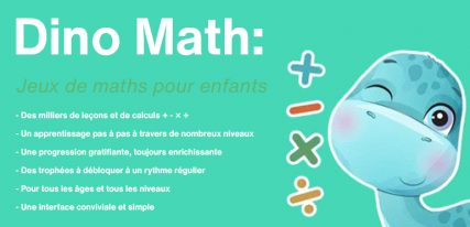 Dino Math app-enfant.fr