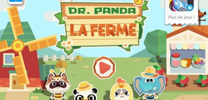 Dr Panda application la ferme