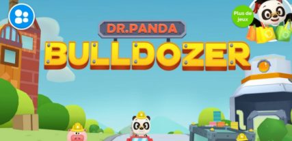 Dr Panda Bulldozer app construction