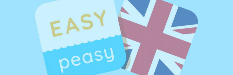 easy peasy application anglais home