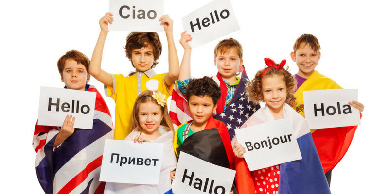 Educa langues étrangères enfants