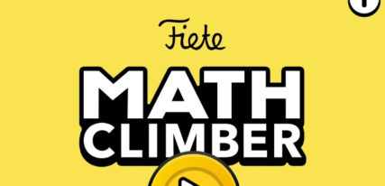 Fiete math climber application calcul