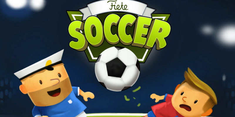 Fiete soccer app de foot pour enfants