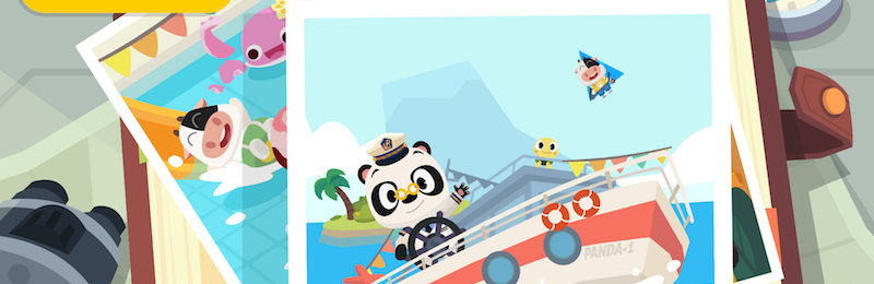 Dr Panda vacances ipad, android, amazon