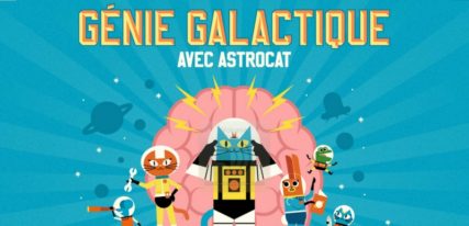 Genie Galactic Astrocat logique