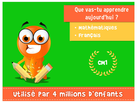 iTooch français et maths en CM1