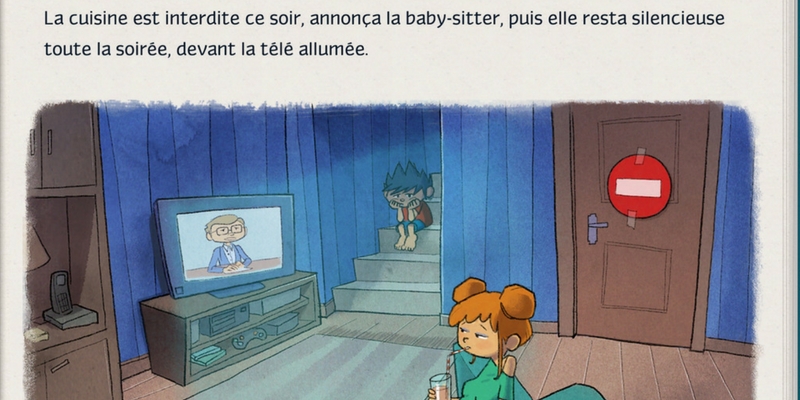 Léon! baby-sitter