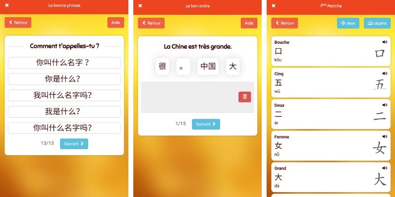 les petits mandarins methode apprentissage chinois