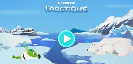 MarcoPolo arctique app gratuite