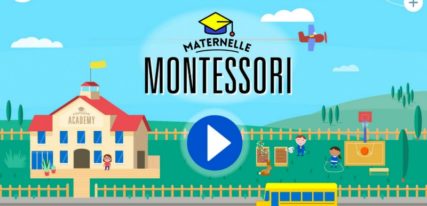 Maternelle Montessori home