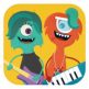 Melody jam application musicale