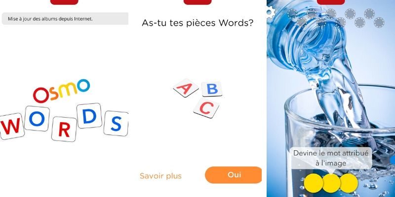 Osmo words apprendre l'orthographe