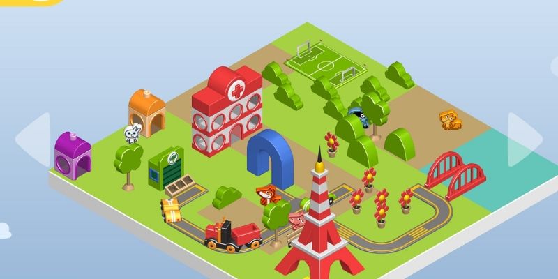 Pango Build City application imagination