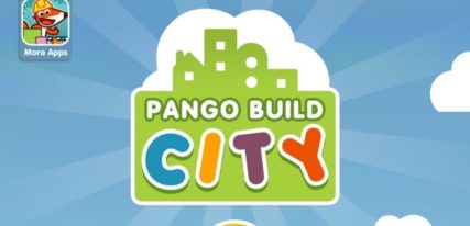 Pango Build City créativité app-enfant