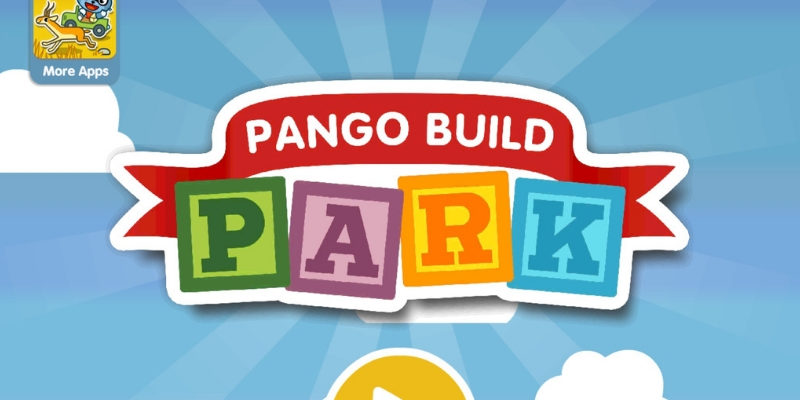 Pango Build Park app enfant