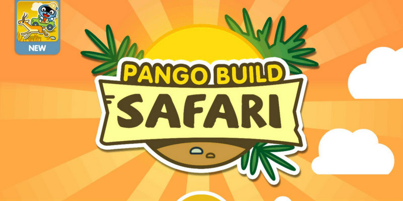 Pango Build safari application enfant