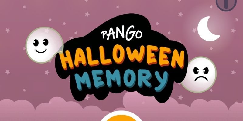 Pango Halloween memory exercer sa mémoire